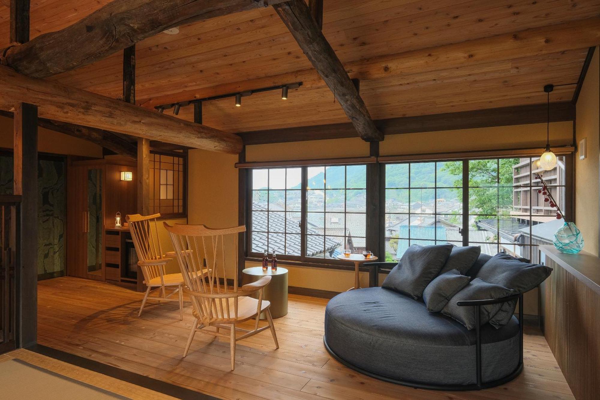 Tomonoura Shiomachi Hotel Фукуяма Экстерьер фото