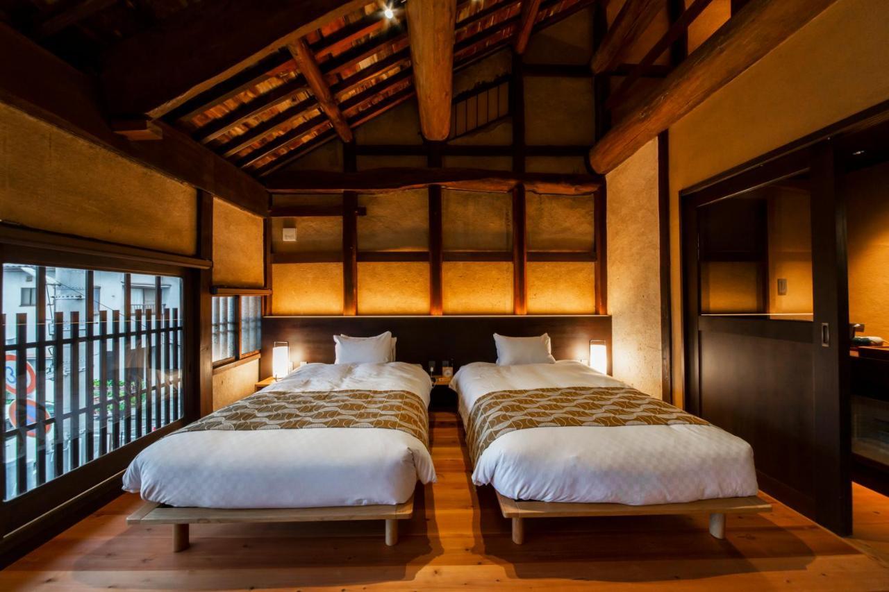 Tomonoura Shiomachi Hotel Фукуяма Экстерьер фото